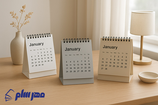 تقویم رومیزی 1405