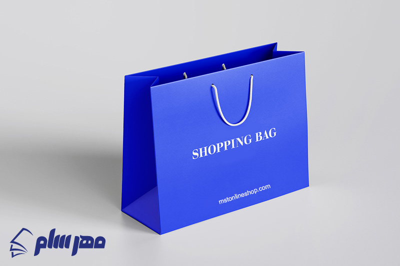 چاپ ساک دستی کاغذی