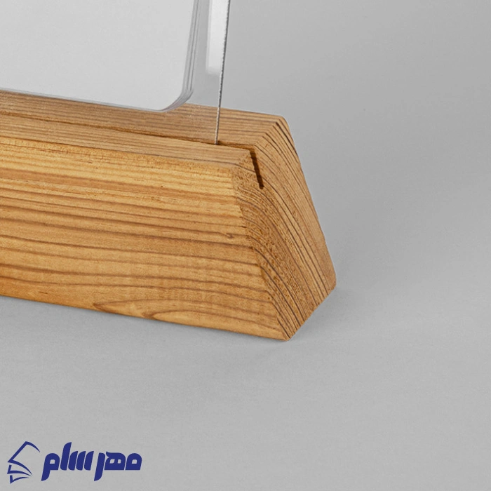 تقویم رومیزی چوبی مکعبی